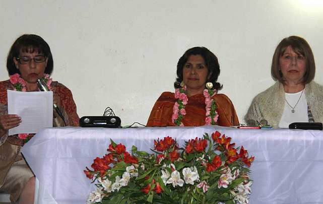 03-Colombia[1].jpg - During the celebration, the Charter was read out and the structure of the organization was described.